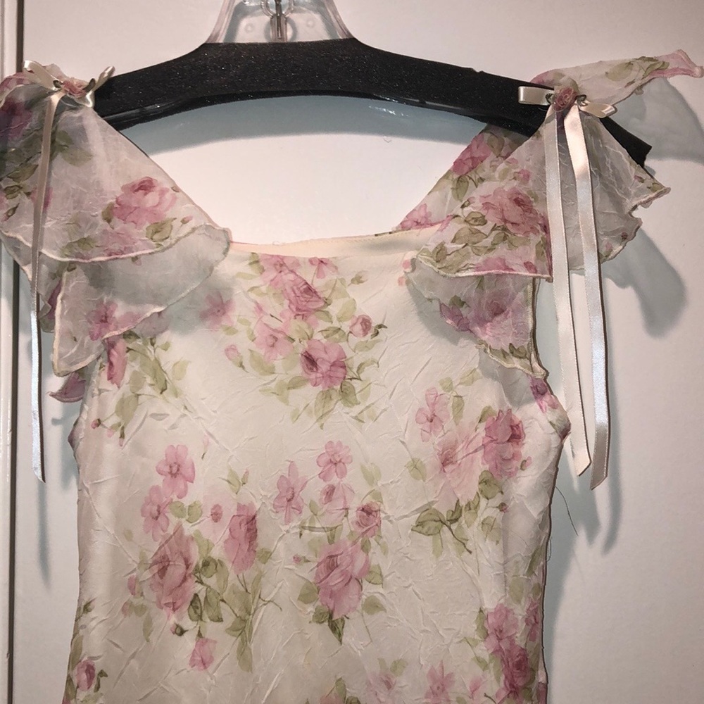 Tween maxi formal dress